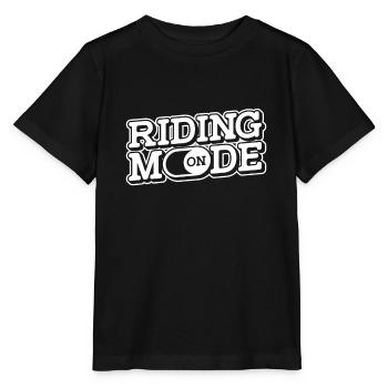 Cavalier Équitation Équitation - T-shirt bio MINI CREATOR Stanley/Stella Enfant - noir - Devant - Mikhail (115cm)