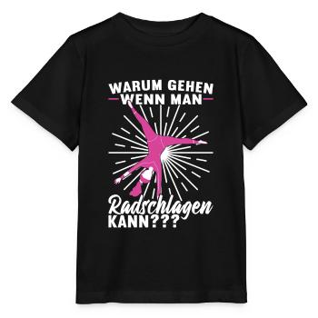 Turnen Turner - Stanley/Stella Kinder T-Shirt MINI CREATOR  - Schwarz - Vorne - Mikhail (115cm)