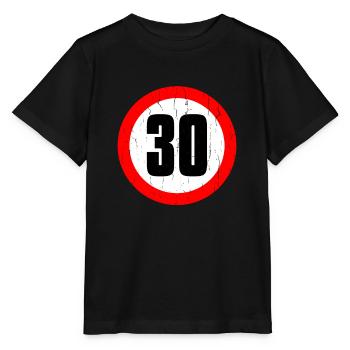 30 30 thirty - Stanley/Stella Kinder T-Shirt MINI CREATOR  - Schwarz - Vorne - Mikhail (115cm)