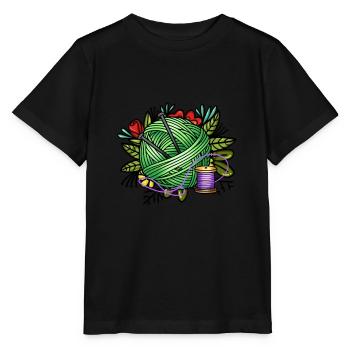 Knit - Stanley/Stella MINI CREATOR Kids’ T-Shirt - black - Front - Mikhail (115cm)
