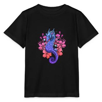 Retro Gothic Vintage Goth Okkult - Stanley/Stella Kinder T-Shirt MINI CREATOR  - Schwarz - Vorne - Mikhail (115cm)