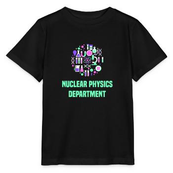 Physicien physicien - T-shirt bio MINI CREATOR Stanley/Stella Enfant - noir - Devant - Mikhail (115cm)