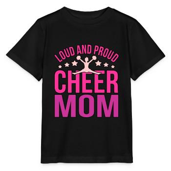 Cheerleading - T-shirt bio MINI CREATOR Stanley/Stella Enfant - noir - Devant - Mikhail (115cm)