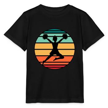 Cheerleading - T-shirt bio MINI CREATOR Stanley/Stella Enfant - noir - Devant - Mikhail (115cm)