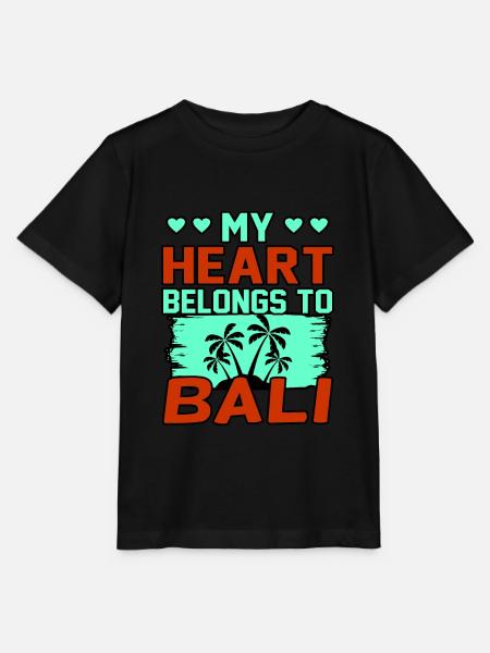 Bali - Stanley/Stella Kinder T-Shirt MINI CREATOR - Schwarz