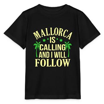 Majorca - Stanley/Stella MINI CREATOR Kids’ T-Shirt - black - Front - Mikhail (115cm)