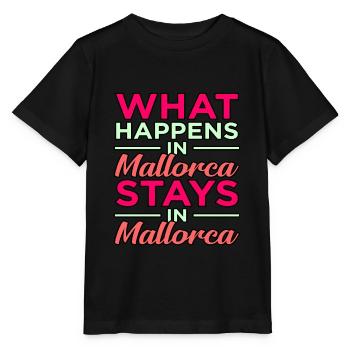 Majorca - Stanley/Stella MINI CREATOR Kids’ T-Shirt - black - Front - Mikhail (115cm)