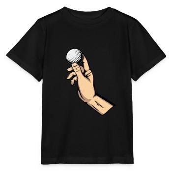 Golf Golfer Golfer Golfer Golf Course - Stanley/Stella MINI CREATOR Kids’ T-Shirt - black - Front - Mikhail (115cm)