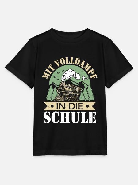 Einschulung - Stanley/Stella Kinder T-Shirt MINI CREATOR - Schwarz
