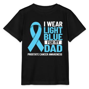 Prostate Cancer Prostate Cancer Chemo - Stanley/Stella MINI CREATOR Kids’ T-Shirt - black - Front - Mikhail (115cm)