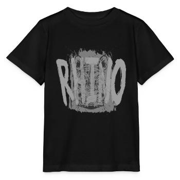 Nashorn - Stanley/Stella Kinder T-Shirt MINI CREATOR  - Schwarz - Vorne - Mikhail (115cm)