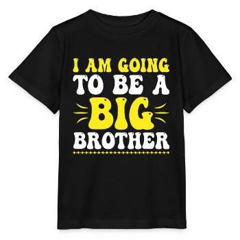 Brother-to-be-brother-to-be - Stanley/Stella MINI CREATOR Kids’ T-Shirt - black - Front - Mikhail (115cm)