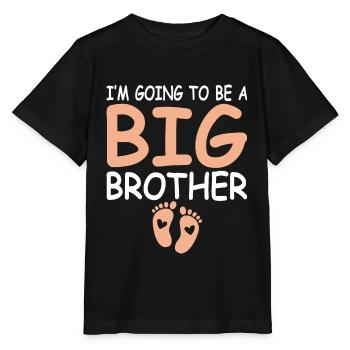 Brother-to-be-brother-to-be - Stanley/Stella MINI CREATOR Kids’ T-Shirt - black - Front - Mikhail (115cm)