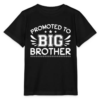 Brother-to-be-brother-to-be - Stanley/Stella MINI CREATOR Kids’ T-Shirt - black - Front - Mikhail (115cm)