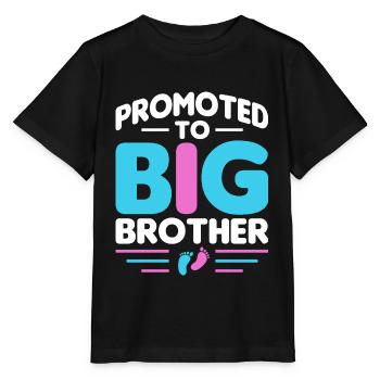 Brother-to-be-brother-to-be - Stanley/Stella MINI CREATOR Kids’ T-Shirt - black - Front - Mikhail (115cm)