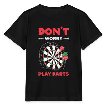 Fléchettes Fléchettes Joueurs de fléchettes Fléchettes Fléchettes Fléchettes Fléchettes Fléchettes Dar - T-shirt bio MINI CREATOR Stanley/Stella Enfant - noir - Devant - Mikhail (115cm)