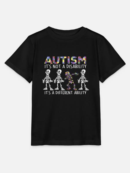 Autismus Autist - Stanley/Stella Kinder T-Shirt MINI CREATOR - Schwarz
