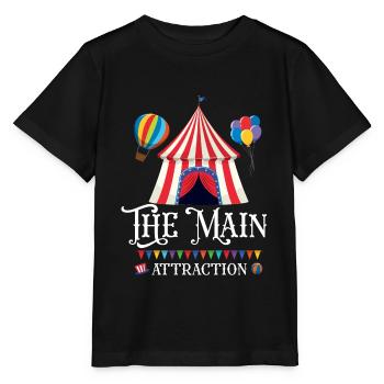 The Main Attraction - Stanley/Stella MINI CREATOR Kids’ T-Shirt - black - Front - Mikhail (115cm)
