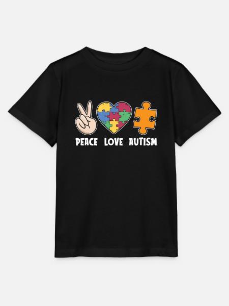 Autismus Autist - Stanley/Stella Kinder T-Shirt MINI CREATOR  - Schwarz