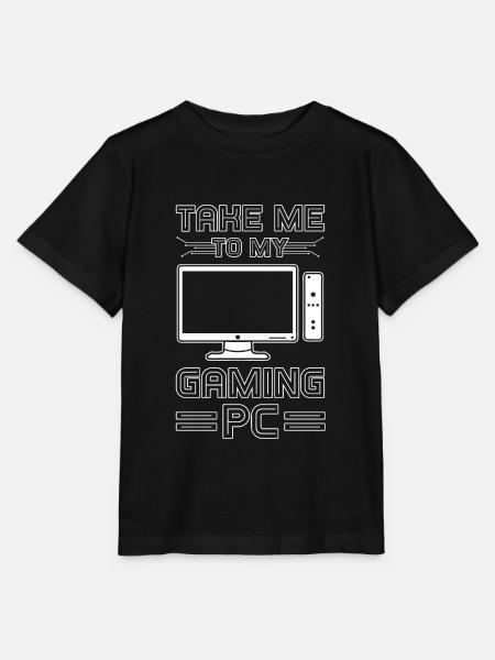 Gaming PC - Stanley/Stella Kinder T-Shirt MINI CREATOR - Schwarz