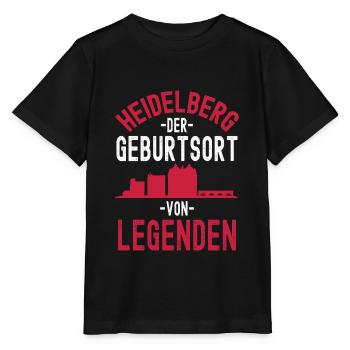 Heidelberg - Stanley/Stella Kinder T-Shirt MINI CREATOR  - Schwarz - Vorne - Mikhail (115cm)