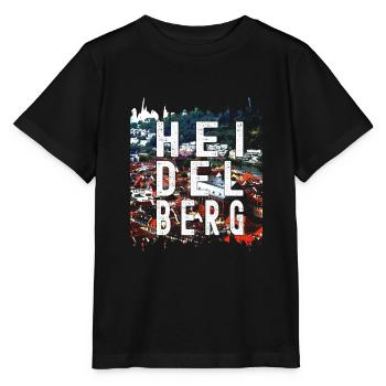 Heidelberg - Stanley/Stella Kinder T-Shirt MINI CREATOR  - Schwarz - Vorne - Mikhail (115cm)