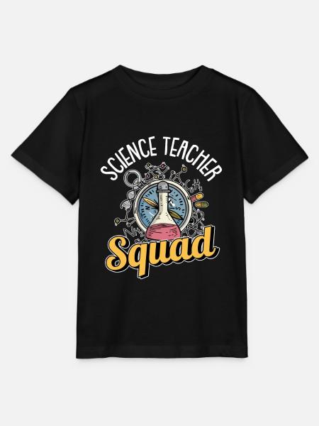Scientifique scientifique - T-shirt bio MINI CREATOR Stanley/Stella Enfant - noir