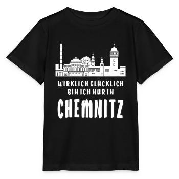 CHEMNITZ - Stanley/Stella Kinder T-Shirt MINI CREATOR  - Schwarz - Vorne - Mikhail (115cm)