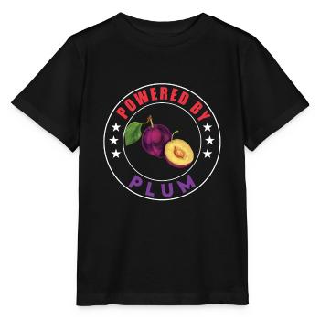 Prune - T-shirt bio MINI CREATOR Stanley/Stella Enfant - noir - Devant - Mikhail (115cm)