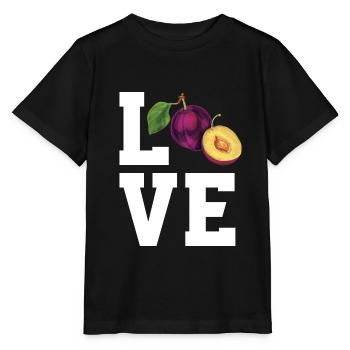 Chères prunes - T-shirt bio MINI CREATOR Stanley/Stella Enfant - noir - Devant - Mikhail (115cm)