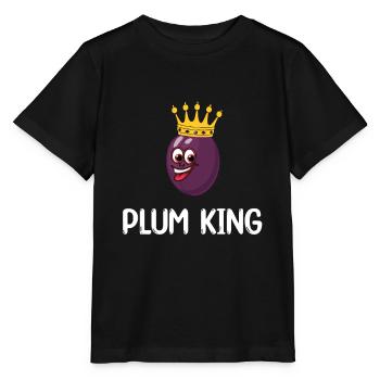 Roi Prune - T-shirt bio MINI CREATOR Stanley/Stella Enfant - noir - Devant - Mikhail (115cm)