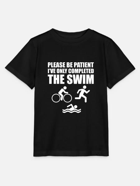 Triathlon - Stanley/Stella Kinder T-Shirt MINI CREATOR - Schwarz