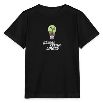 Renewable Energies I Energy Transition Electricity - Stanley/Stella MINI CREATOR Kids’ T-Shirt - black - Front - Mikhail (115cm)