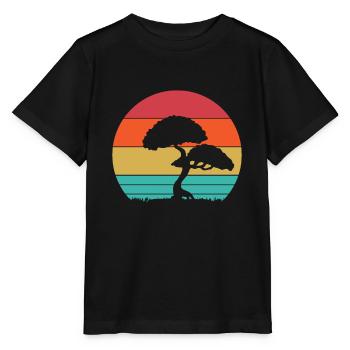 Bonsai - Stanley/Stella MINI CREATOR Kids’ T-Shirt - black - Front - Mikhail (115cm)