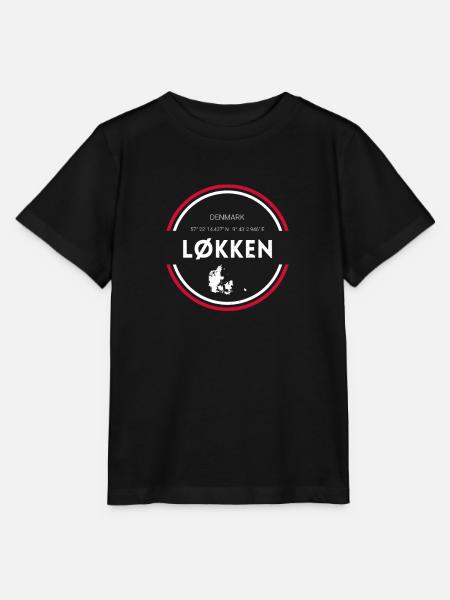 Løkken I Dänemark Urlaub Motiv für Dänen - Stanley/Stella Kinder T-Shirt MINI CREATOR  - Schwarz
