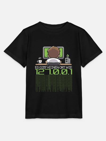 Programmierer Coder Software Entwickler - Stanley/Stella Kinder T-Shirt MINI CREATOR - Schwarz