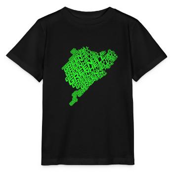 24 Stunden Rennen Langstrecken Meisterschaft - Stanley/Stella Kinder T-Shirt MINI CREATOR  - Schwarz - Vorne - Mikhail (115cm)