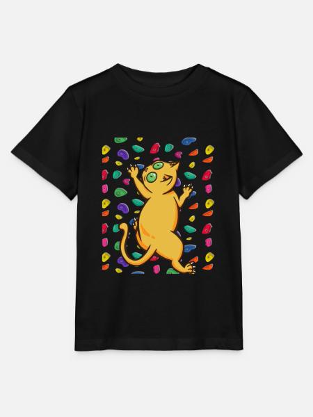 Klettern Kletterer - Stanley/Stella Kinder T-Shirt MINI CREATOR  - Schwarz