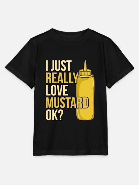 Senfsauce Flasche Geschenk - Stanley/Stella Kinder T-Shirt MINI CREATOR  - Schwarz