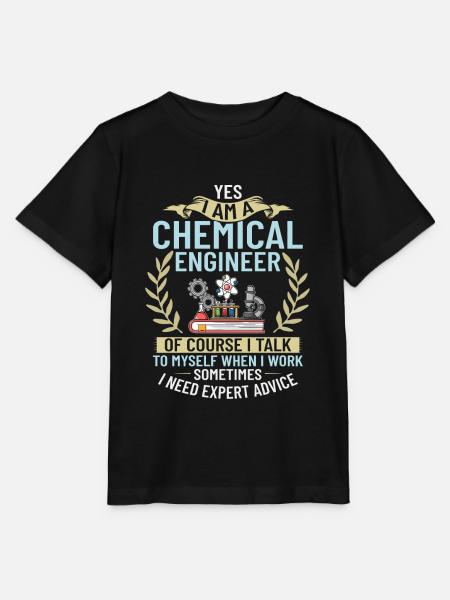 Chemical Engineer Chemical Engineering Science - Stanley/Stella MINI CREATOR Kids’ T-Shirt - black