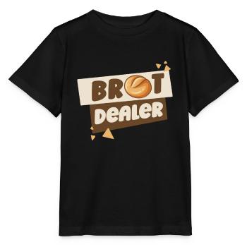 Bäcker Backen Konditor - Stanley/Stella Kinder T-Shirt MINI CREATOR  - Schwarz - Vorne - Mikhail (115cm)