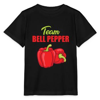Team Paprika - Stanley/Stella MINI CREATOR Kids’ T-Shirt - black - Front - Mikhail (115cm)