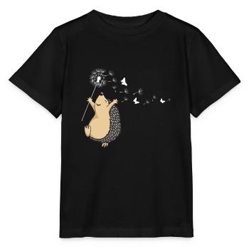 Hérisson Hérisson Hérisson - T-shirt bio MINI CREATOR Stanley/Stella Enfant - noir - Devant - Mikhail (115cm)
