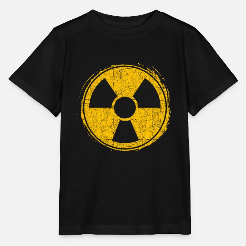 Radioactif - T-shirt bio MINI CREATOR Stanley/Stella Enfant - noir