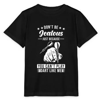 Dard - T-shirt bio MINI CREATOR Stanley/Stella Enfant - noir - Devant - Mikhail (115cm)