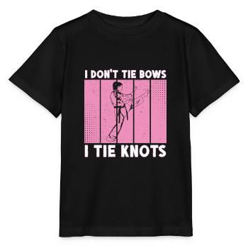 Funny Combat Sports Martial Artists For A Karate - Stanley/Stella MINI CREATOR Kids’ T-Shirt - black - Front - Mikhail (115cm)