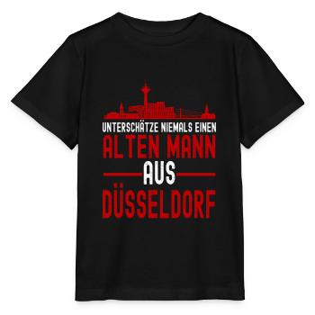 Düsseldorf - Stanley/Stella Kinder T-Shirt MINI CREATOR  - Schwarz - Vorne - Mikhail (115cm)