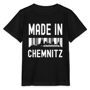 Chemnitz - Stanley/Stella Kinder T-Shirt MINI CREATOR  - Schwarz - Vorne - Mikhail (115cm)