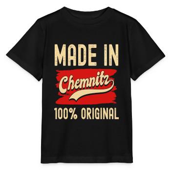 Chemnitz - Stanley/Stella Kinder T-Shirt MINI CREATOR  - Schwarz - Vorne - Mikhail (115cm)