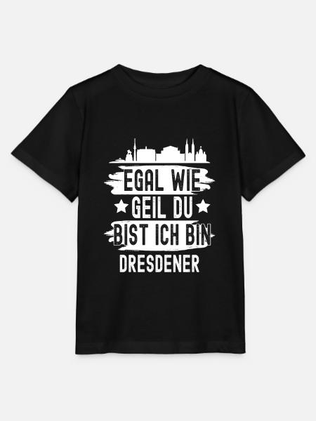 Dresden - Stanley/Stella Kinder T-Shirt MINI CREATOR - Schwarz